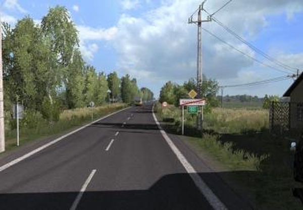 Улучшения для карты Венгрииверсия 1.06 для Euro Truck Simulator 2 (v1.46.x)