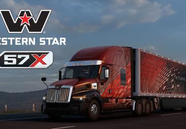 Western Star 57Xверсия 1.4 для Euro Truck Simulator 2 (v1.46)
