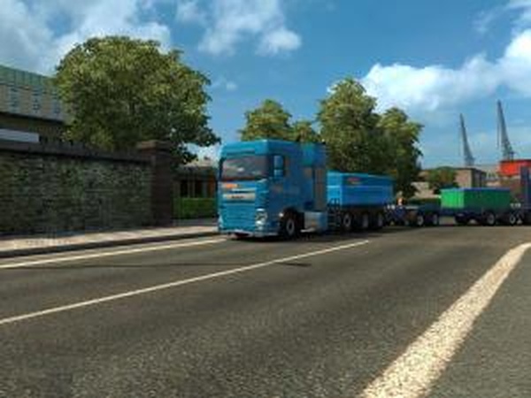 DAF XF 106 Rigidверсия 1.3 для Euro Truck Simulator 2 (v1.45.x, 1.46.x)
