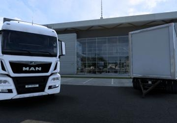 MAN TGS-L Euro6 + Прицепыверсия 22.11.22 для Euro Truck Simulator 2 (v1.46.x)