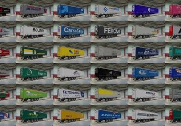 Kriistof Pack DLC Kroneверсия 3.0 для Euro Truck Simulator 2 (v1.45.x, 1.46.x)