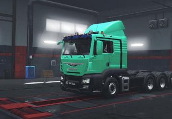 MAN TGS Euro 6версия 1.6 для Euro Truck Simulator 2 (v1.46.x)