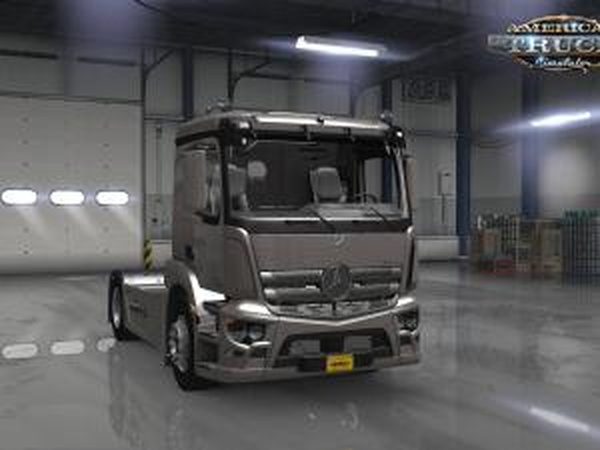 Mercedes-Benz Antos 1840версия 1.0 для American Truck Simulator (v1.28.x, - 1.31.x)