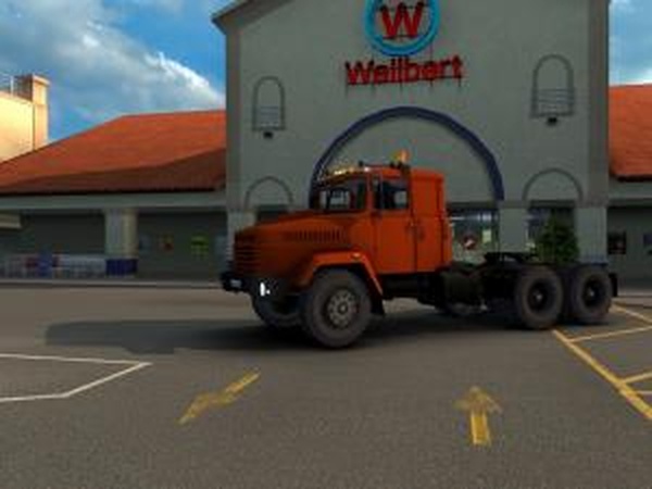 Краз-260-6446/64431версия 12.09.17 для American Truck Simulator (v1.6-1.28.x)