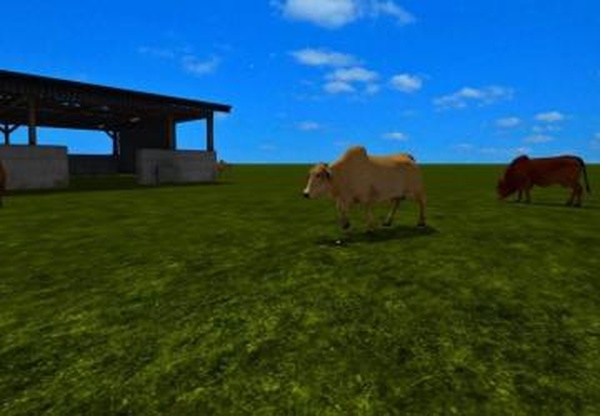 Advanced Animals (Prefab)версия 1.0 для Farming Simulator 2017