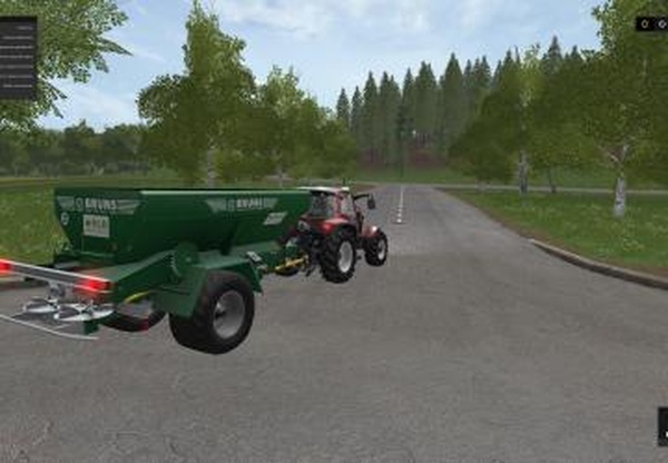 Bruns MBA 12000версия 1.0 для Farming Simulator 2017 (v1.5.3.1)