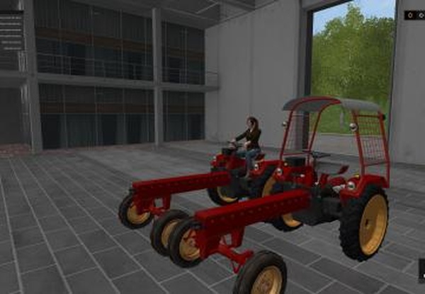 GT 124dверсия 1.0.0.0 для Farming Simulator 2017 (v1.5.x)