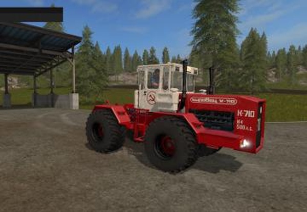 Кировец K-710версия 1.0.0.1 для Farming Simulator 2017 (v1.5.3)