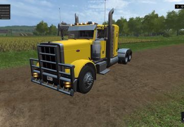 Peterbilt 379DDверсия 1.1 для Farming Simulator 2017 (v1.5.x)