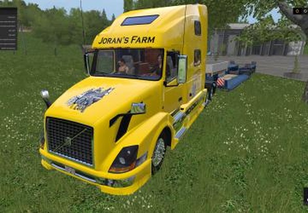 Volvo VNL 780версия 1.0 для Farming Simulator 2017 (v1.5.x)