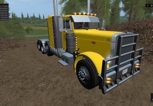 Peterbilt 379JDверсия 1.1 для Farming Simulator 2017 (v1.5.x)