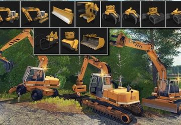 Liebherr 902 Packверсия 1.0.0.1 для Farming Simulator 2017 (v1.5.3)