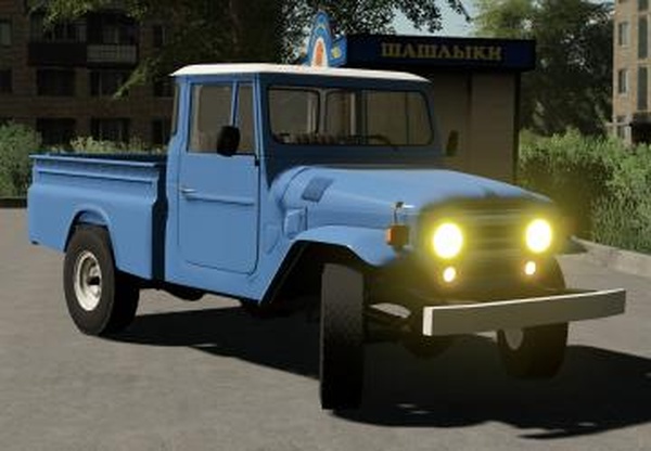 Pickup 1969 Brazilверсия 3.0.0.0 для Farming Simulator 2019 (v1.7.x)