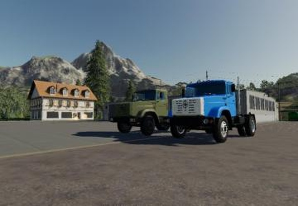 ЗиЛ Пак - Конвертверсия 4.9 для Farming Simulator 2019 (v1.5.x)