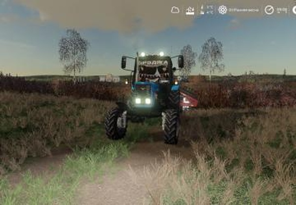 МТЗ 82.1версия 1.0.0.0 для Farming Simulator 2019 (v2019)
