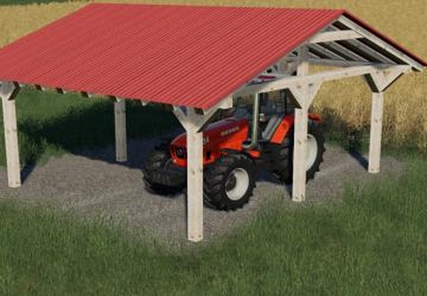 New Shedверсия 1.0.0.0 для Farming Simulator 2019