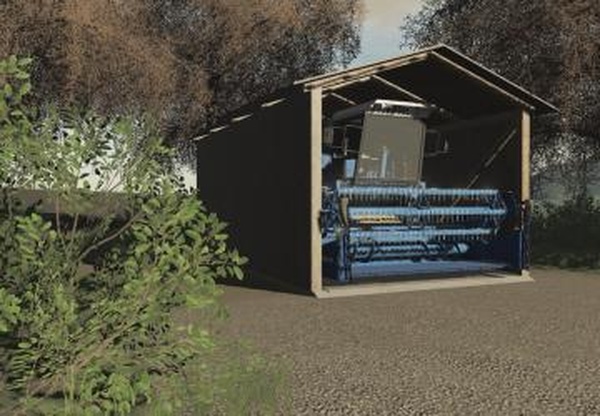 Poland Shedверсия 1.0.0.0 для Farming Simulator 2019