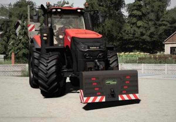 Lizard Weight Packверсия 1.0.0.0 для Farming Simulator 2019