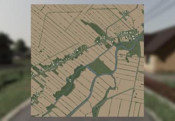 Карта «Dereczanka Map»версия 1.0.0.1 для Farming Simulator 2019