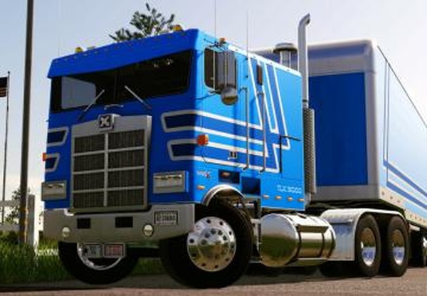 TLX 9000 Semiверсия 1.1.1.0 для Farming Simulator 2019 (v1.7.x)