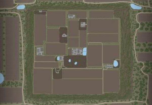 Карта «Harvest Valley»версия 1.0.0.1 для Farming Simulator 2022