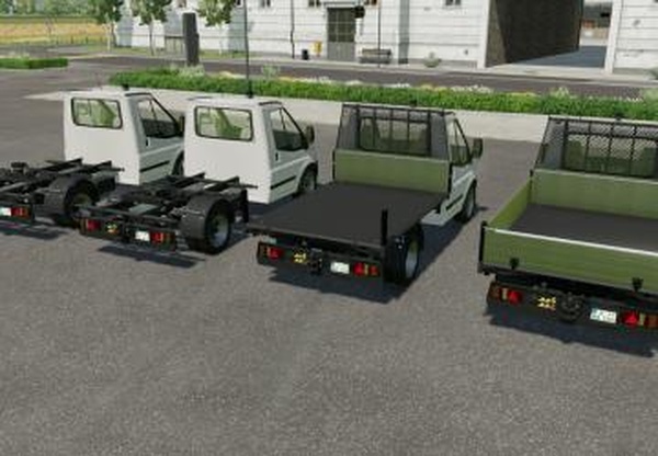 Lizard Rumbler Flat Bedверсия 1.0.0.0 для Farming Simulator 2022