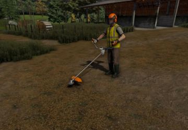 Trimmer Domaciверсия 1.0.0.0 для Farming Simulator 2022
