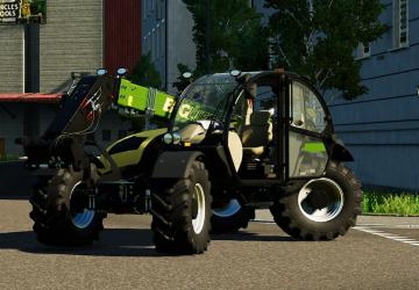 Krone BigLift 3500версия 1.0.0.0 для Farming Simulator 2022