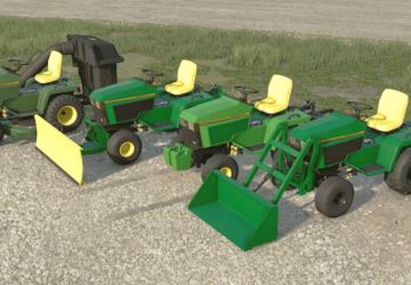 John Deere 445 And Utilitysверсия 1.0.0.0 для Farming Simulator 2022