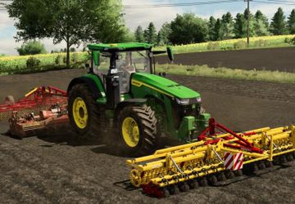 Sopema Pousse Avantверсия 1.0.0.0 для Farming Simulator 2022