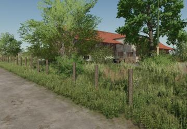 Meadow Fenceверсия 1.0.0.0 для Farming Simulator 2022