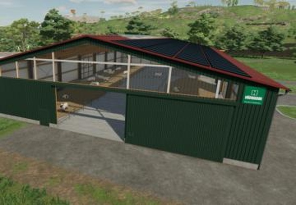 Sheep Barnверсия 1.0.0.0 для Farming Simulator 2022