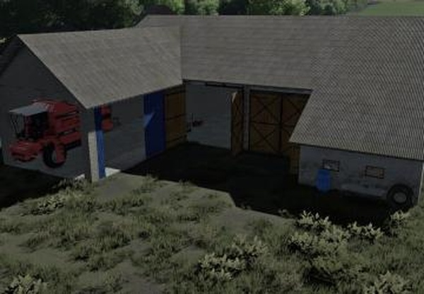 Old Barnверсия 1.0.0.0 для Farming Simulator 2022