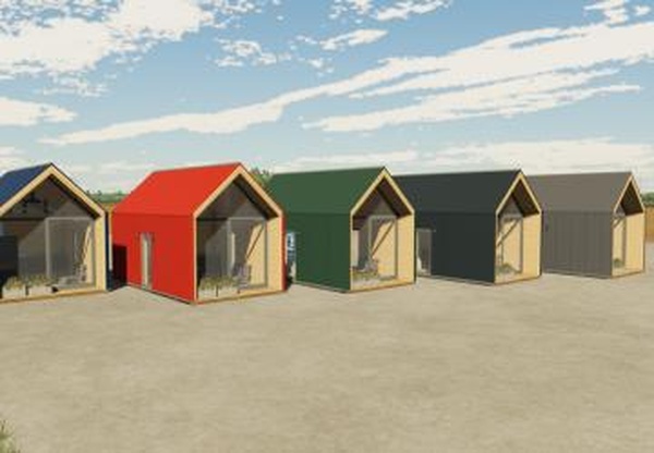 Loft Style Summerhouseверсия 1.0.0.0 для Farming Simulator 2022