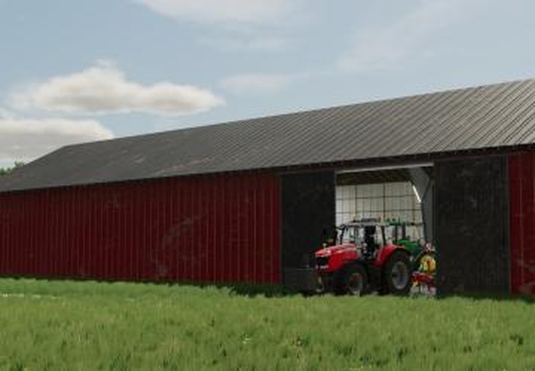 Swedish Machinery Hallверсия 1.0.0.0 для Farming Simulator 2022