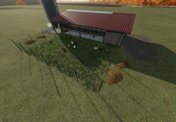 Husbandry Cleaningверсия 1.0.0.0 для Farming Simulator 2022