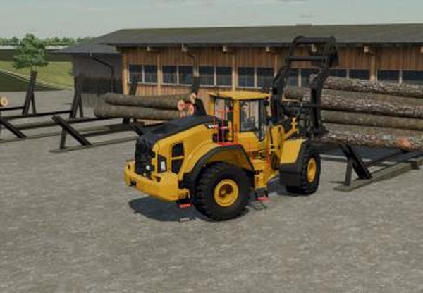 Wooden Pile (Prefab*)версия 1.0.0.0 для Farming Simulator 2022