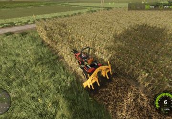 New Holland TK4 Series Editверсия 1.0.0.0 для Farming Simulator 2025