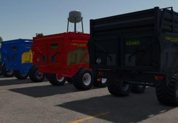 Leboulch Gold K160 XLверсия 1.0.0.0 для Farming Simulator 2025