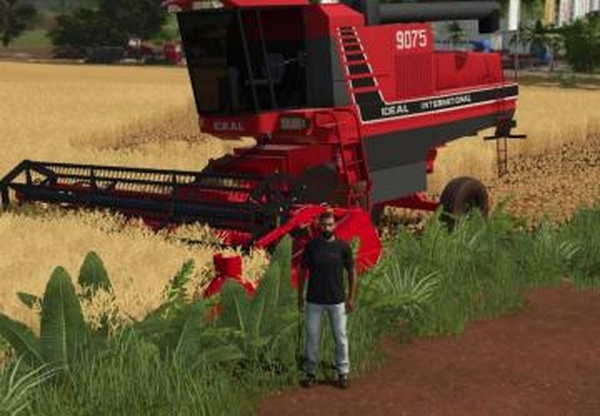 IDEAL 9075 Internationalверсия 1.0.0.0 для Farming Simulator 2025