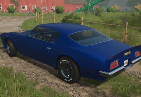 1970 Pontiac Firebirdверсия 1.0.0.0 для Farming Simulator 2025