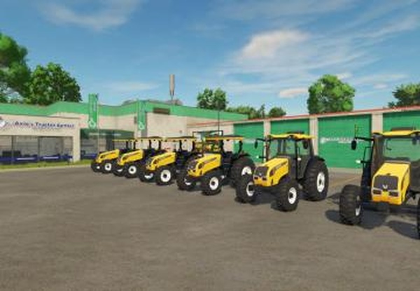 Valtra A850версия 1.0.0.0 для Farming Simulator 2025