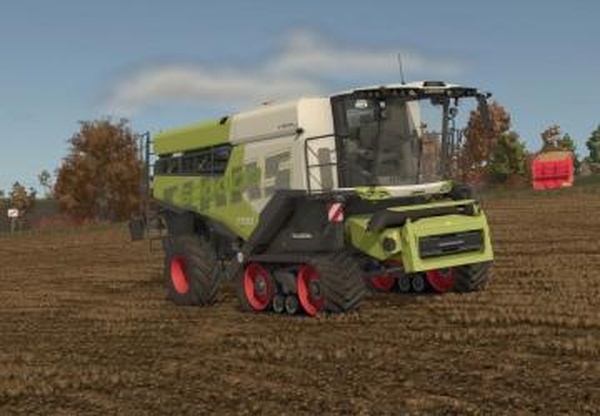 Claas Lexion 8000-5000 (500 000 Edition)v1.0.0.0 для Farming Simulator 2025