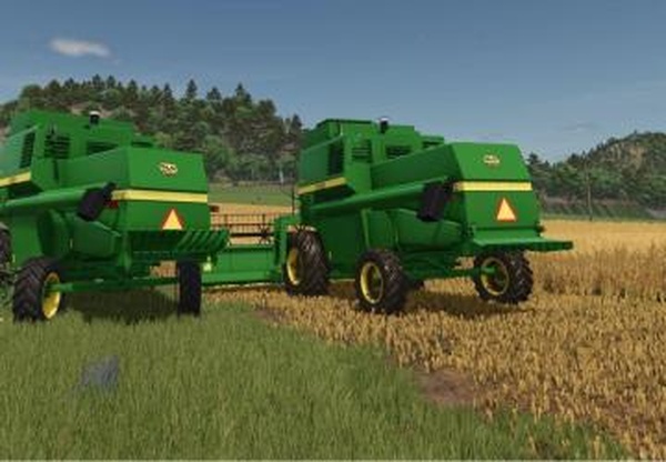 John Deere SLC 1175версия BETA для Farming Simulator 2025
