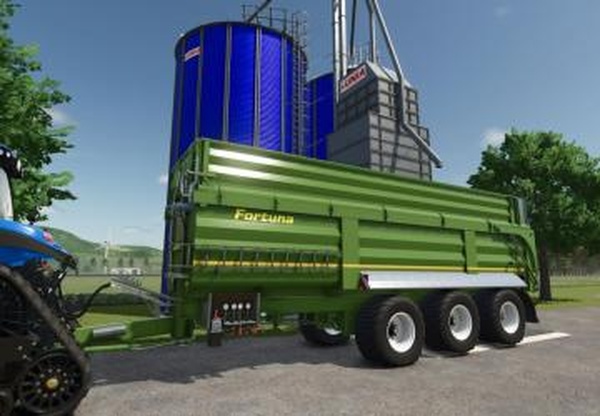 Fortuna FTM 300 / 7.5версия 1.0.0.0 для Farming Simulator 2025