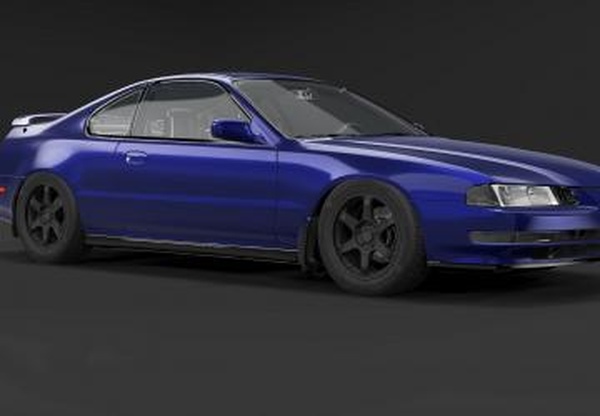Honda Prelude 1992версия 2.0 для BeamNG.drive (v0.24)