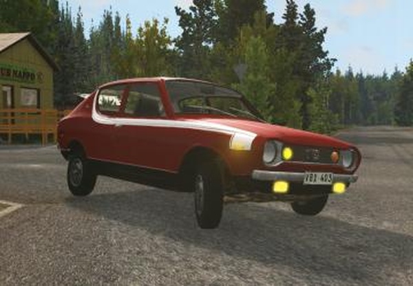 Finnish License Platesверсия 1.1 для BeamNG.drive
