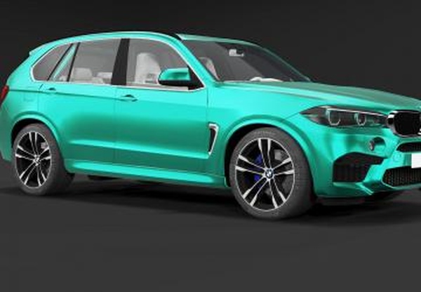 BMW X5 F85версия 1.0 для BeamNG.drive (v0.24)