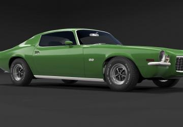 Chevrolet Camaro 2версия 1.0 для BeamNG.drive (v0.24)