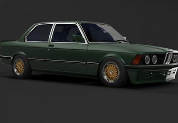 BMW E21версия 1.0 для BeamNG.drive (v0.23)